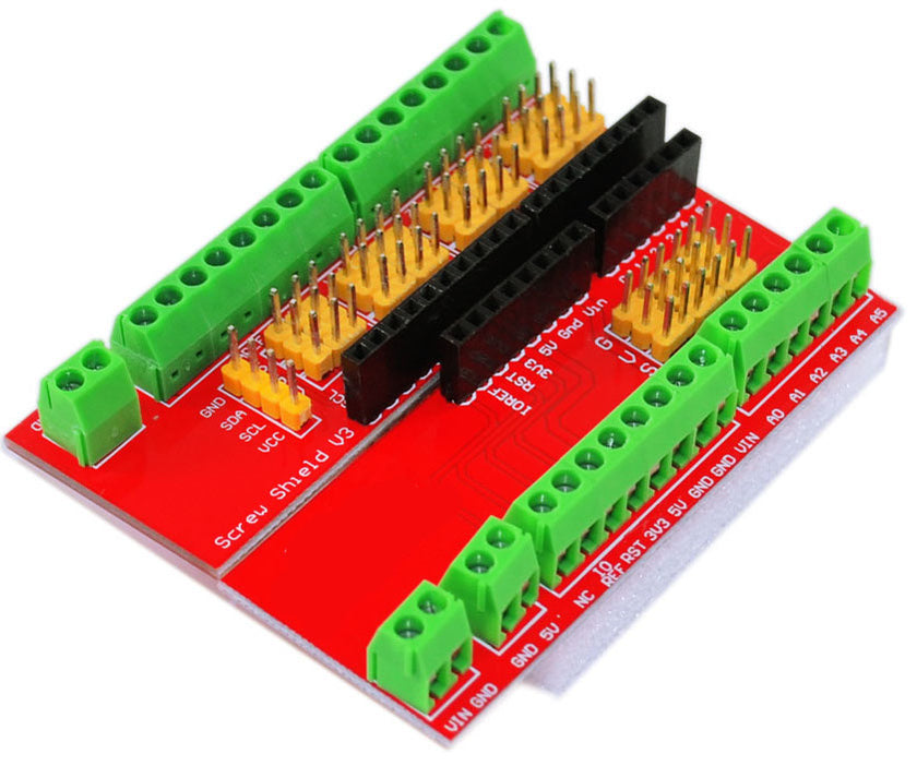Shield Arduino Terminal Terminal Shields for Arduino from PMD Way