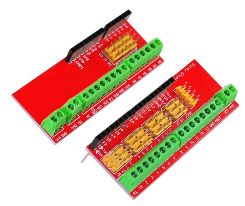Screw Terminal Shield for Arduino Uno R3 — PMD Way