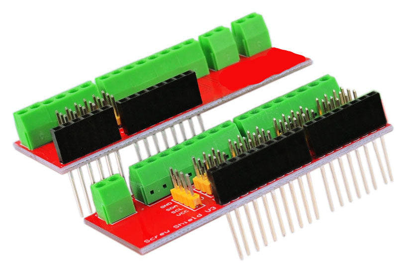 Screw Shield V1 UNO R3 Terminal Screw Erweiterung Interactive Med, 3,57 Screw Shield V1 UNO R3 Terminal Screw Erweiterung Interactive Med, 3,57
