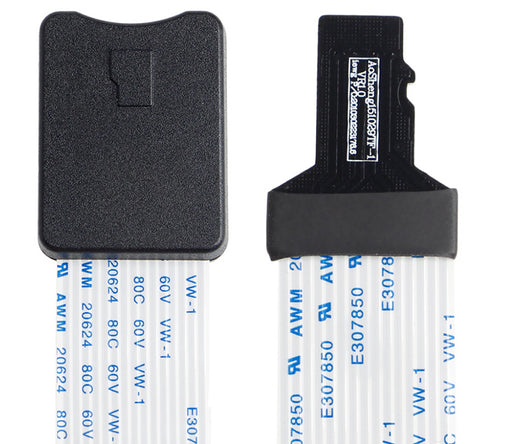 SD Card Socket to MicroSD Card Plug Extension Cable from PMD Way with free delivery worldwide