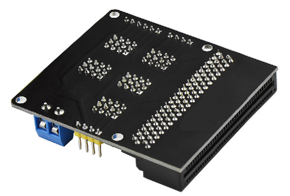 Connector sensors and external electronics to your BBC micro:bit with the Sensor Breakout Board from PMD Way with free delivery worldwide