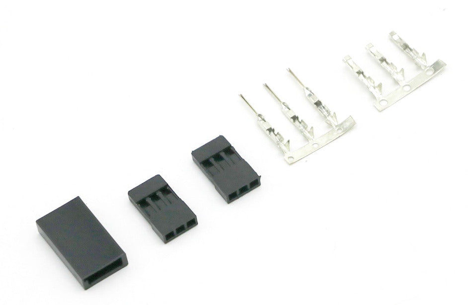 Servo Female and Male Connector Sets - 20 Pairs from PMD Way with free delivery worldwide