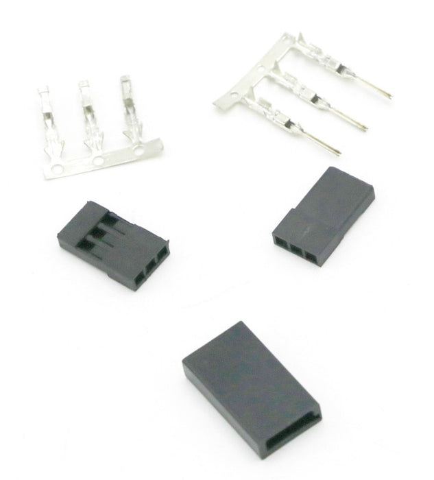 Servo Female and Male Connector Sets - 20 Pairs from PMD Way with free delivery worldwide