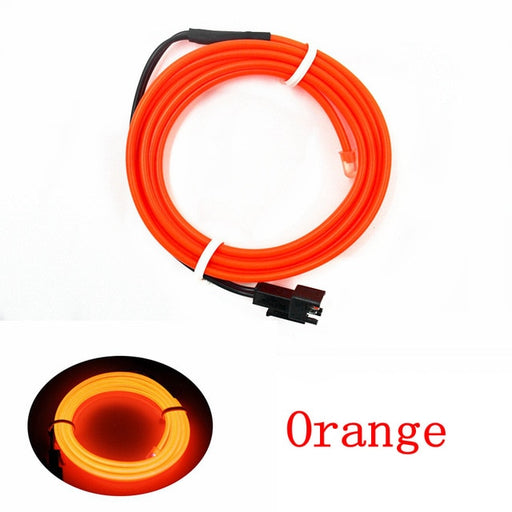Bulk sewable 2.3mm EL Wire in lengths from 50m to 500m from PMD Way with free delivery worldwide