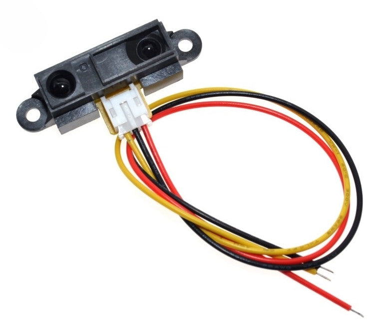 Sharp GP2Y0A21YK0F Infra Red Distance Sensor — PMD Way