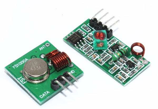 Short Range RF Data Link Kits - 315/433MHz - 10 Sets — PMD Way
