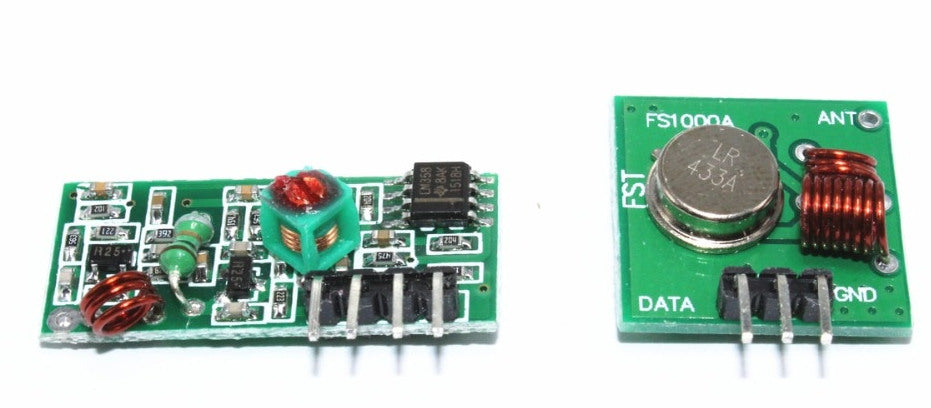 Short Range RF Data Link Kits - 315/433MHz from PMD Way with free delivery worldwide