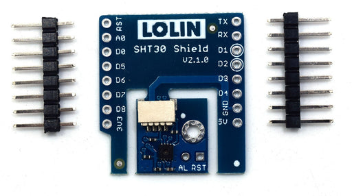SHT30 Humidity and Temperature Shield for WeMos LoLin D1 Mini from PMD Way with free delivery worldwide