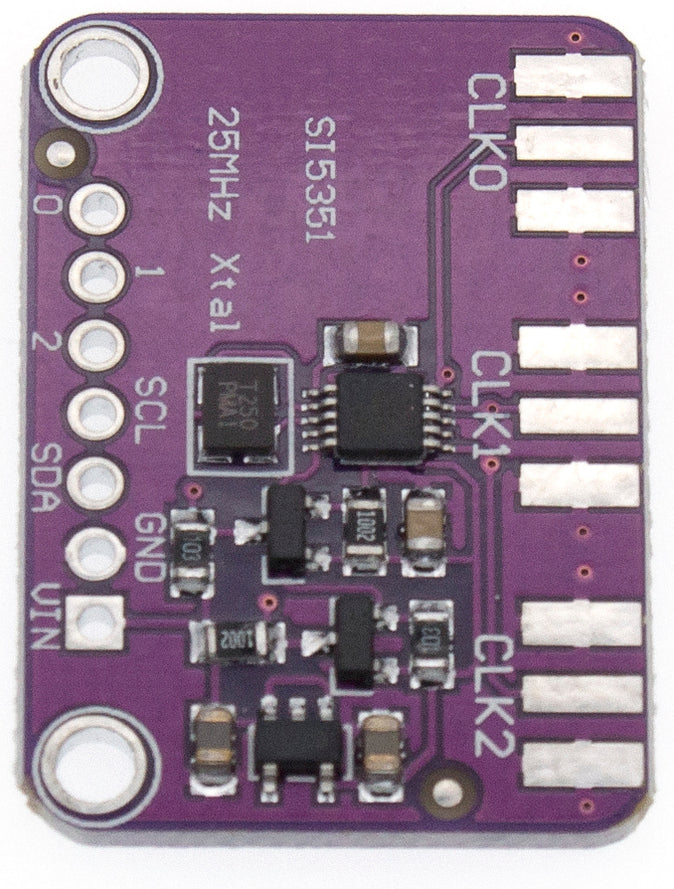 Si5351 Clock Generator Breakout Board with SMA connectors — PMD Way