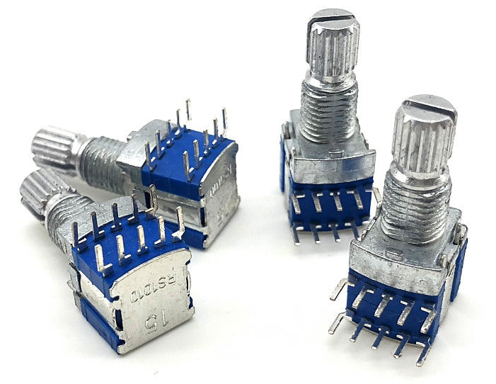 90 Degree PCB Mount Rotary Switches in packs of five from PMD Way with free delivery worldwide