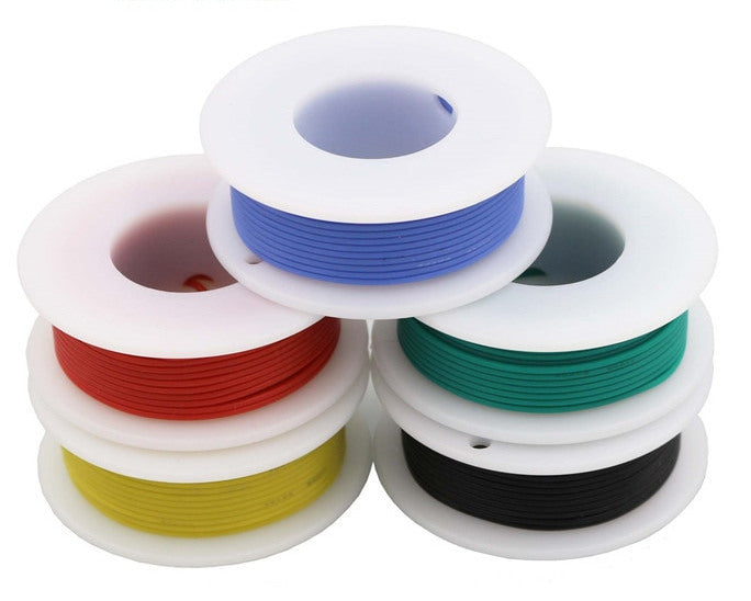 Silicone Wire Five Color Packs - Various Sizes from PMD Way with free delivery worldwide