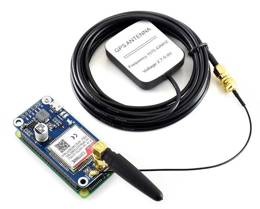 NB-IoT/eMTC/EDGE/GPRS/GNSS HAT for Raspberry Pi from PMD Way with free delivery worldwide