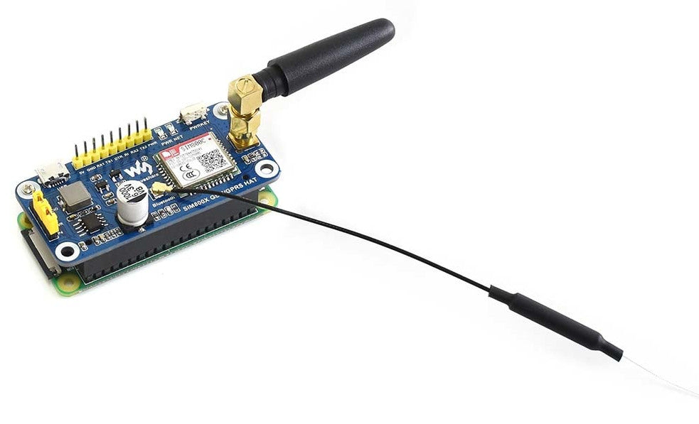 SIM800C GSM/GPRS Modul Mit Antenne – Entwicklungsboard Für Arduino & Raspberry Pi