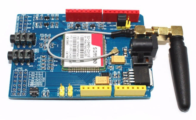 Give your Arduino the power to communicate over the cellular network with a SIM900 GPRS/GSM Cellular Shield for Arduino from PMD Way - with free delivery, worldwide