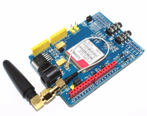 Give your Arduino the power to communicate over the cellular network with a SIM900 GPRS/GSM Cellular Shield for Arduino from PMD Way - with free delivery, worldwide