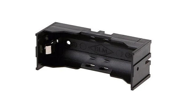 Single 26650 Through Hole Battery Holder from PMD Way with free delivery worldwide