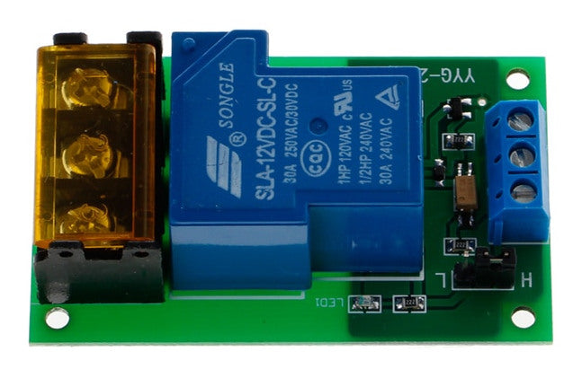 Single Channel 30A Relay Module — PMD Way