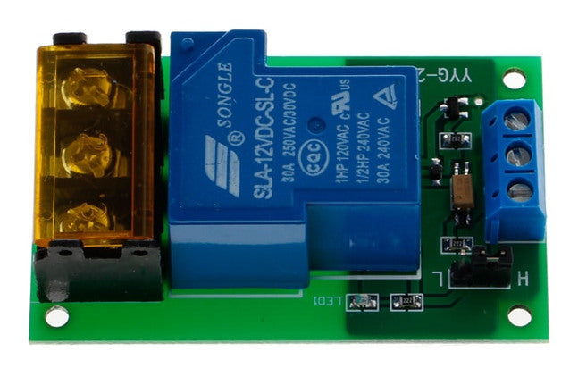 Single Channel 30A Relay Module from PMD Way with free delivery worldwide