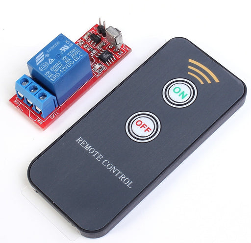Infra Red Remote Control Relay Module - Single Channel from PMD Way with free delivery worldwide