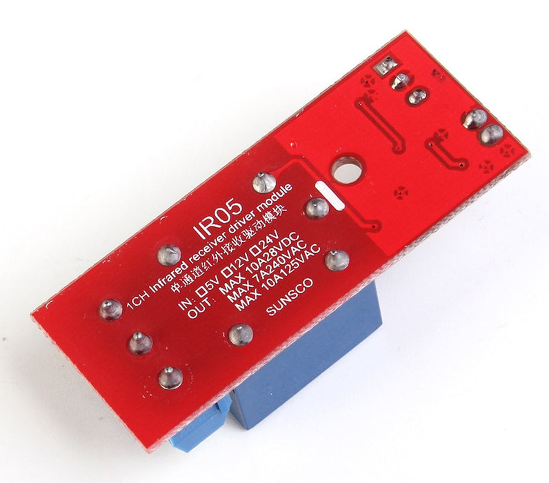 Infra Red Remote Control Relay Module - Single Channel from PMD Way with free delivery worldwide