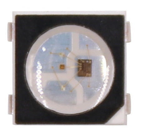 SK6812 3535 Black RGB SMD LED - 100 Pack from PMD Way with free delivery worldwide