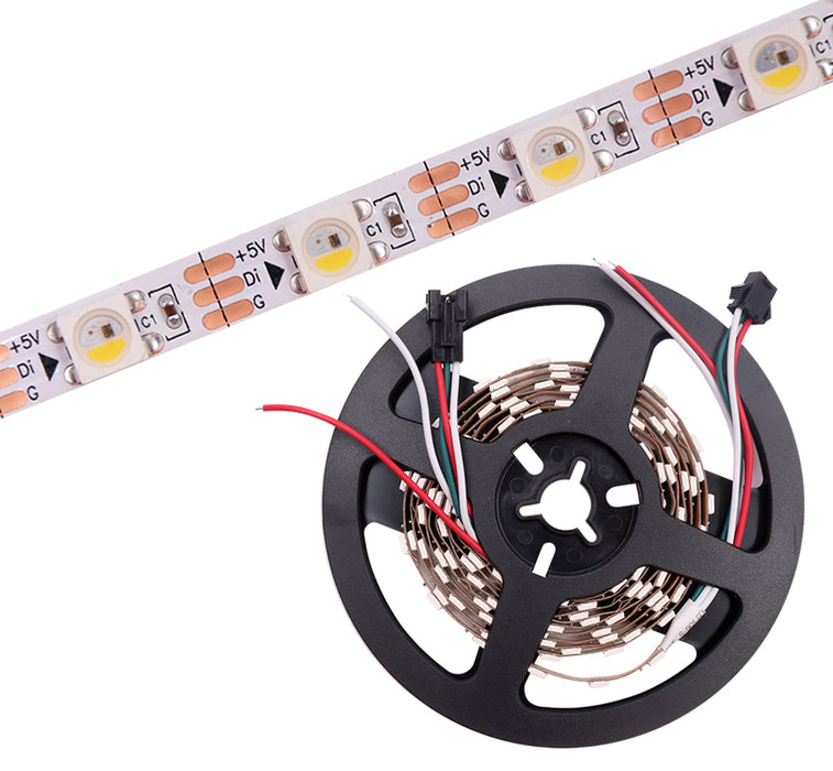 Skinny 4mm SK6812 RGB LED Strip from PMD Way with free delivery worldwide
