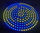 SK6812 RGB LED Ring Set - Black PCB from PMD Way with free delivery worldwide
