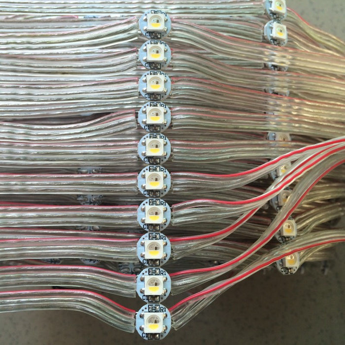 Pre-wired SK6812 RGBW LED PCB Strings from PMD Way with free delivery worldwide