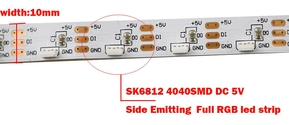 SK6812 Digital RGB LED Strip