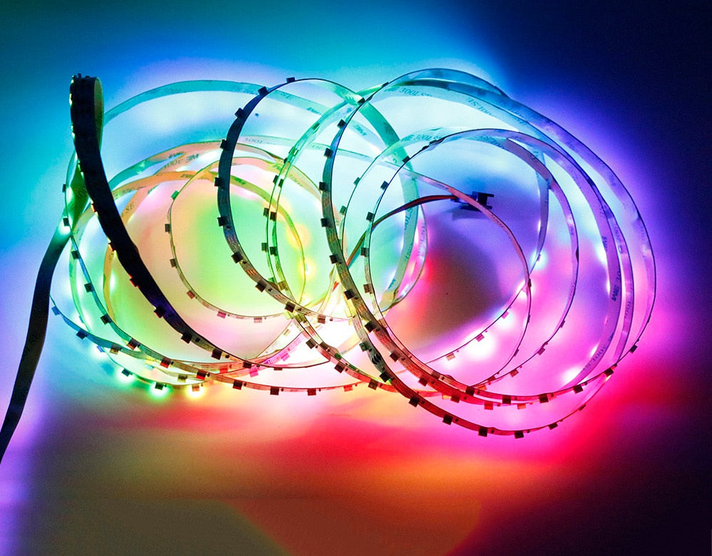 SK6812 RGB Side Light LED Strip - 60 LEDs/m — PMD Way