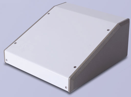 Sloped Metal Instrument Case 200 x 90 x 165mm from PMD Way with free delivery worldwide