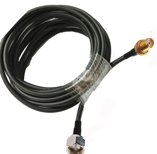 Quality F-type Male Plug to SMA Connector Coaxial Cables from PMD Way with free delivery worldwide