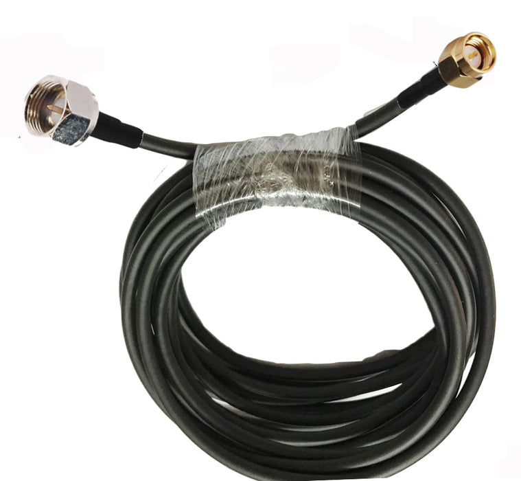 Quality F-type Male Plug to SMA Connector Coaxial Cables from PMD Way with free delivery worldwide