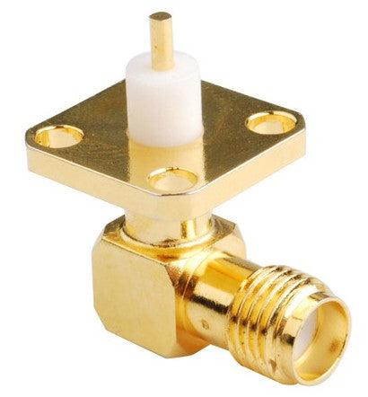 Panel Mount Right Angle SMA Socket from PMD Way with free delivery worldwide