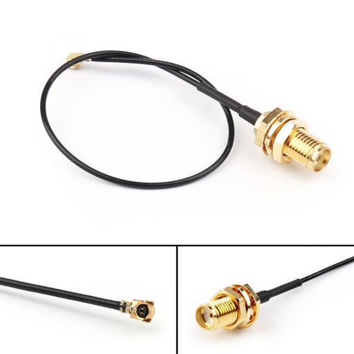 Useful SMA to uFL/u.FL/IPX/IPEX RF Adapter Cable - 10cm from PMD Way with free delivery worldwide