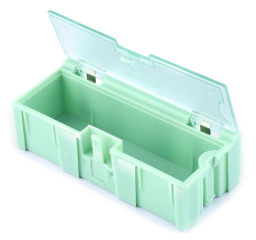 Antistatic Small Modular Snap Boxes for SMD SMT in packs of ten from PMD Way with free delivery worldwide