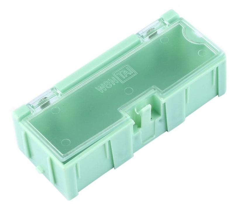 Antistatic Small Modular Snap Boxes for SMD SMT in packs of ten from PMD Way with free delivery worldwide