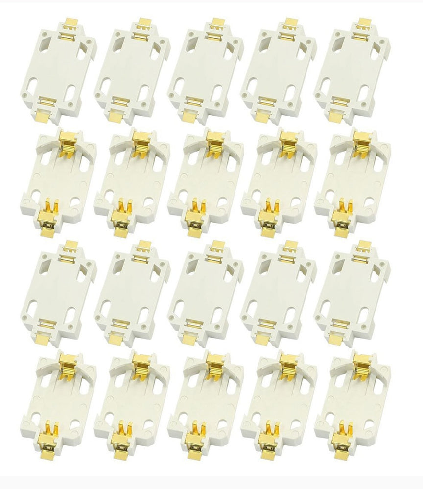 SMD CR2032 Battery Holder - 20 Pack from PMD Way with free delivery worldwide