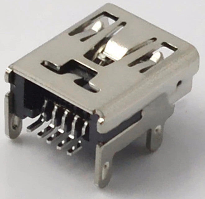 5 Pin Mini USB DIP SMD Sockets - Ten Pack — PMD Way