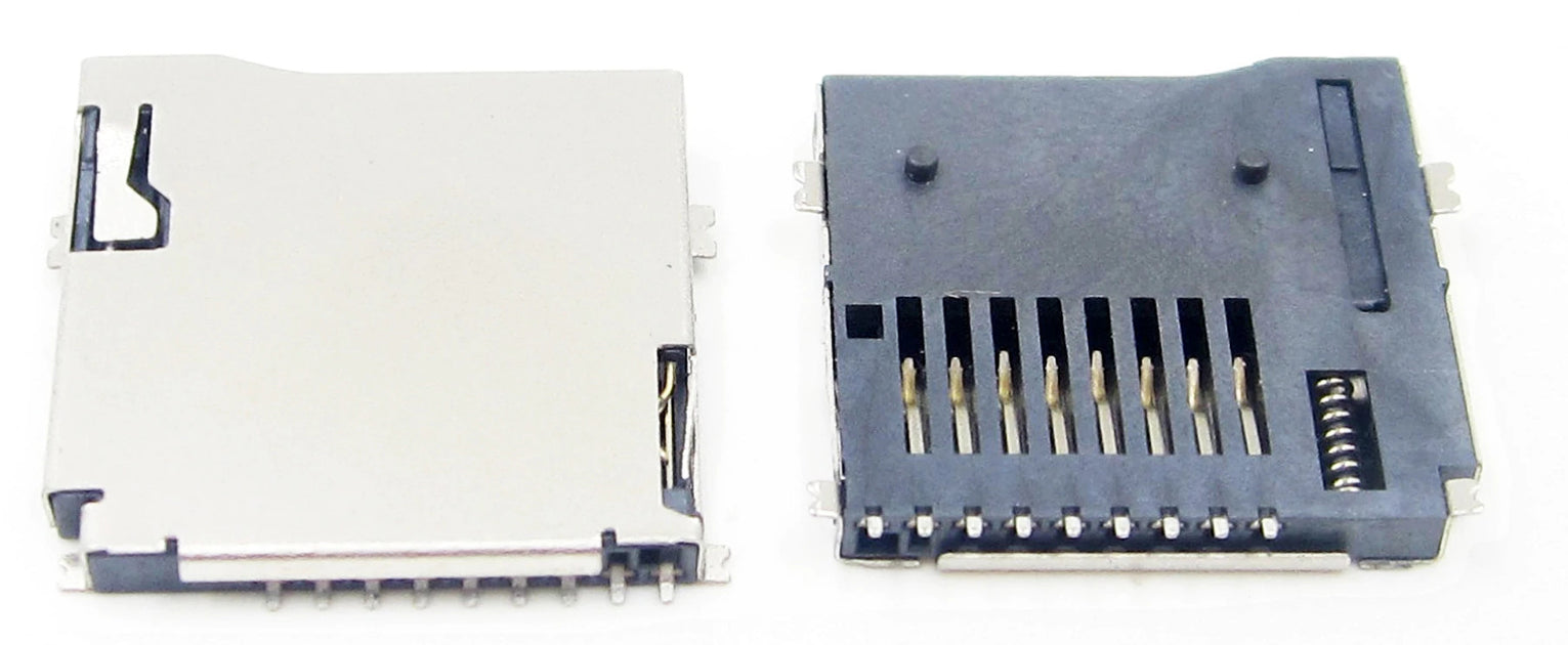 PCB Mount SMD Micro SD TF Socket - 10 Pack — PMD Way