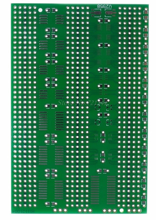 Single Sided 7x11cm SMD Prototyping PCB from PMD Way with free delivery worldwide