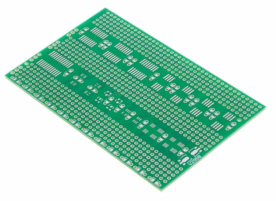 Single Sided 7x11cm SMD Prototyping PCB from PMD Way with free delivery worldwide