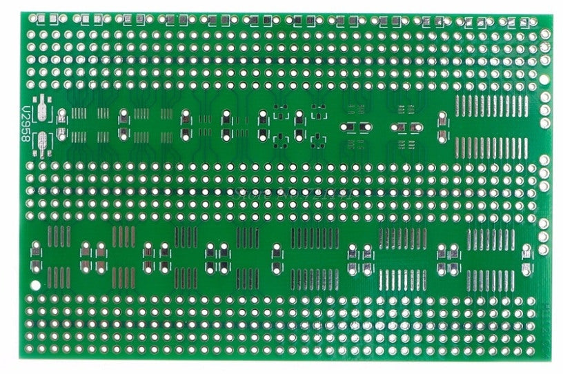 Single Sided 7x11cm SMD Prototyping PCB from PMD Way with free delivery worldwide