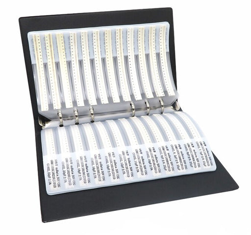 Assorted 0201 SMD Resistor Sample Book - 8500 Pieces from PMD Way with free delivery worldwide