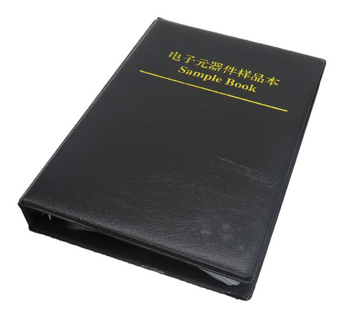 Assorted 0201 SMD Resistor Sample Book - 8500 Pieces from PMD Way with free delivery worldwide