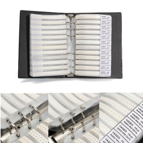Assorted 0603 SMD Resistor Sample Book - 8500 Pieces from PMD Way with free delivery worldwide