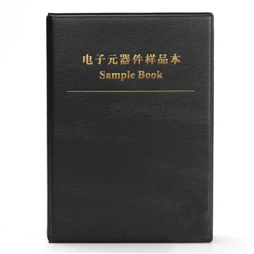 Assorted 0805 SMD Resistor Sample Book - 8500 Pieces from PMD Way with free delivery worldwide