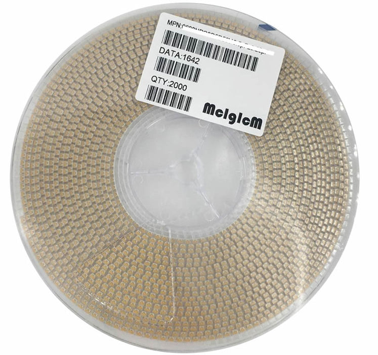 1uF 2.2uF 4.7uF 10uF 22uF 3528 SMD Tantalum Capacitors - Reel of 2000