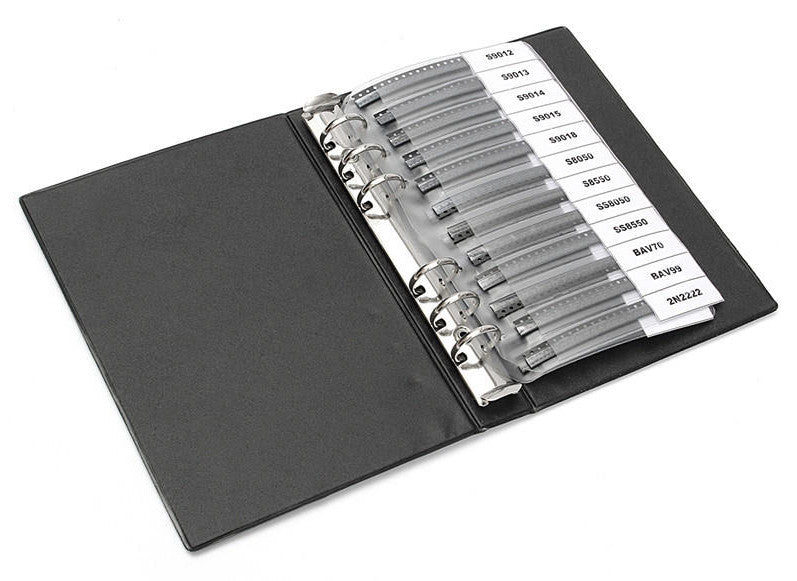 Assorted SMD Transistor Kit - 900 Pieces — PMD Way