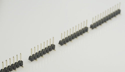 Break-away SMD SMT Male Header Pins - 500 Pack from PMD Way with free delivery worldwide